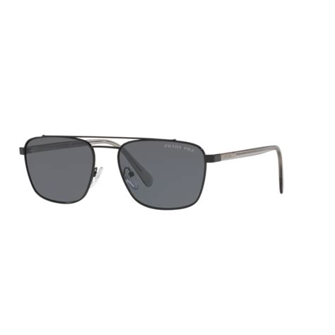 prada pr 61us|Prada PR 61US Conceptual Black Polarised Sunglasses .